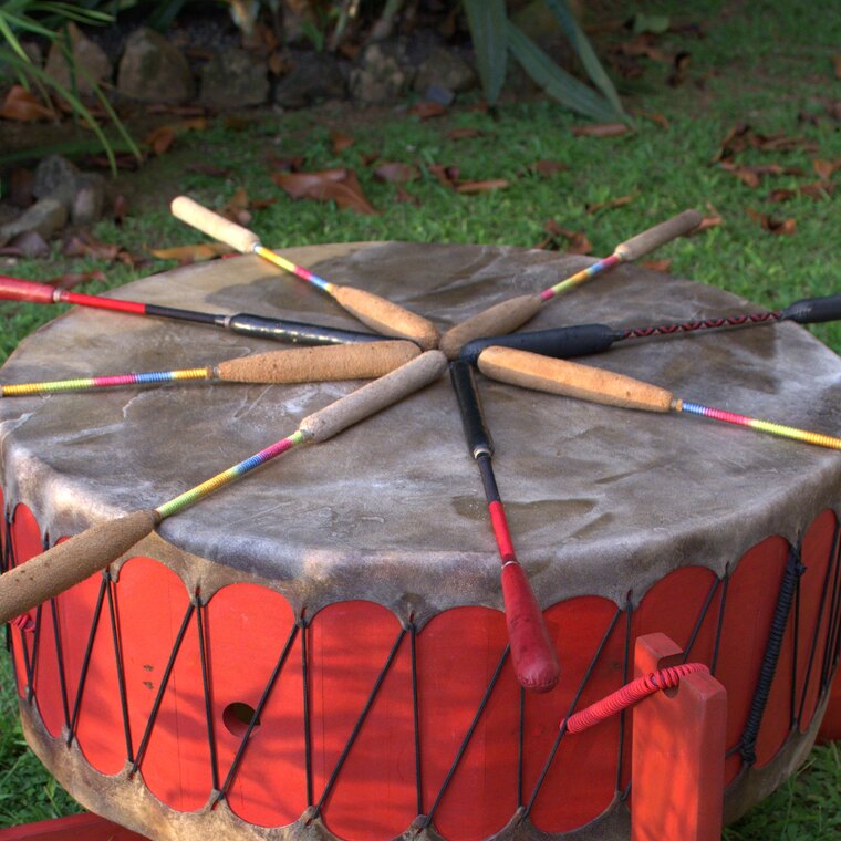 Drum y cantos del círculo